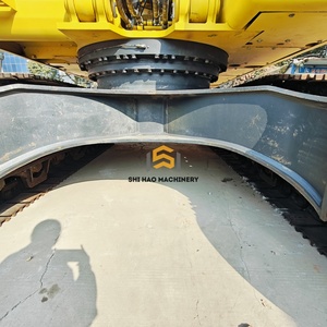 Excavatrice sur chenilles d'occasion Komatsu PC400-8 de 40 tonnes, 90% neuve, haute qualité, fabrication japonaise, à vendre - Product Image 5