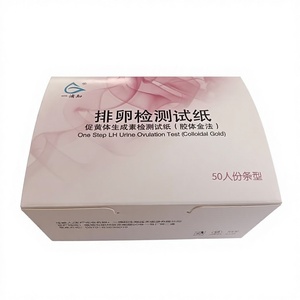 GLOB Bestseller LH Medizinische Diagnostik Schnelltest-Kits Streifen Ovulationstest (LH) 10-25mIU/ml Empfindlichkeit 99,99% Genauigkeit 10-Minuten - Product Image 5