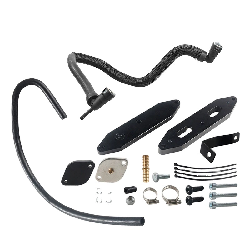 New Automotive EGR Cooler Throttle Valve