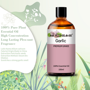 Arômes et parfums naturels Ail essentiel halal Huile d'ail noir brut Huile d'ail inodore pour arôme alimentaire Pure Natura - Product Image 2