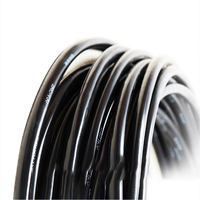 Kabel Listrik PVC Berinsulasi Harga Ekonomis, Konduktor Kawat Tembaga, Tegangan Rendah, Tahan Air untuk Konstruksi