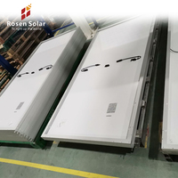 Panneau solaire haute efficacité 450w 144 cellules 9BB 455W Module PV mono Banque d'alimentation Marché canadien