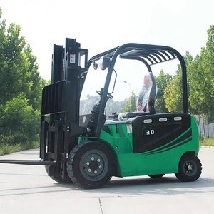 High Efficiency 25 Ton Automatic 3ton with Paper Roll <b>Clamp</b> Battery 500kg - Product Image 3