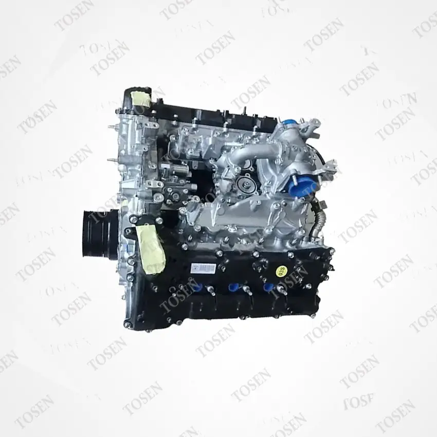 Motor diesel para carro, montagem original do motor reembutida 1vd 1vd-ftv para toyota land cruiser motor natural