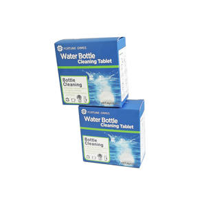 Tablettes nettoyantes pour bouteilles d'eau naturelles, haute performance, tout usage, pour tasses et récipients - Product Image 2