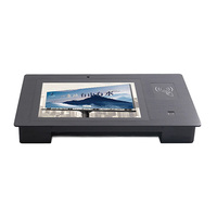 Tablette robuste Android industrielle de 13 pouces Lecteur RFID NFC Scanner d'empreintes digitales Mini tablette PC industrielle