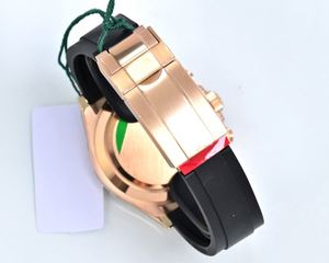 Montre mécanique de luxe haut de gamme pour homme, avec alarme, en acier inoxydable, diamants, cadre arc-en-ciel et design élégant - Product Image 3