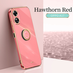 Girly Luxury Ring Holder Mobile Phone <strong>case</strong> for OPPO Reno 12 11 10 Pro 5g Realme A78 A58 A57 A55 A16s A17 F19 F17 PRO A17K 4G - Product Image 4