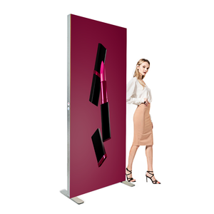 عرض خاص: لوحة إعلانية مضيئة LED مستطيلة الشكل من الألومنيوم للاستخدام الخارجي لتعزيز الرؤية - Product Image 2