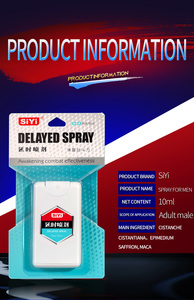 Uso efectivo del espray del retraso del OEM Lubricante tópico del sexo del tiempo extendido de los hombres Aumenta el Ablility eréctil del pene - Product Image 5