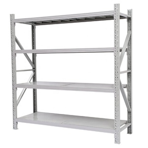 Angepasste Lager racks Heavy duty stapeln stahl regale storage rack metall verstellbare regale Paletten Regale/Lagerung Regal