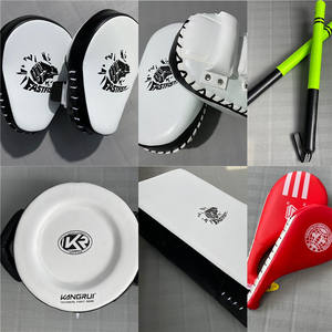 Mitones <span class=keywords><strong>de</strong></span> perforación <span class=keywords><strong>de</strong></span> enfoque redondo para culturismo, almohadillas para piernas <span class=keywords><strong>de</strong></span> Color dorado, mitones <span class=keywords><strong>de</strong></span> <span class=keywords><strong>boxeo</strong></span> para <span class=keywords><strong>entrenamiento</strong></span> - Product Image 6