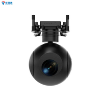 Cámara con Gimbal Electroóptico de 8MP, Tres Ejes, Luz Visible, Zoom 10x, Reconocimiento IA y Seguimiento Automático