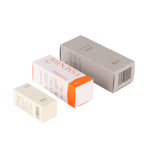 カスタム印刷段ボールエッセンシャルドロッパーボトル包装化粧紙箱 - Product Image 3