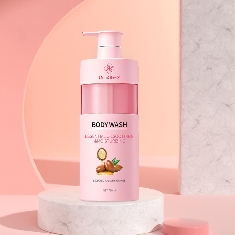 Private Label Organic Argan Oil Foaming
