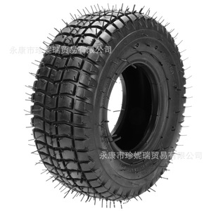 Pneu de scooter électrique Zhen Nirui 9X3.50-4, tube intérieur et extérieur antidérapant et durable pour scooters de mobilité pour personnes âgées - Product Image 5