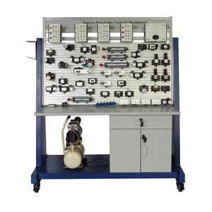 Banc d'entraînement électro-pneumatique, équipement scolaire de laboratoire éducatif, technologie de formation professionnelle - Product Image 1