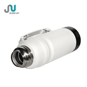 E-termos ketel elektrik portabel, Termos Stainless Steel dinding ganda untuk berpergian dengan 3 pengaturan kontrol suhu - Product Image 4