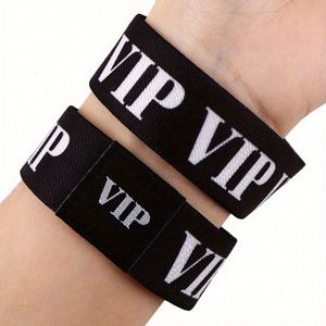 Bracelets personnalisés VIP NFC RFID pour hommes et femmes, bracelet de sport, bracelet élastique - Product Image 2