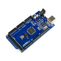 Placa RoboWiz MEGA R3 ATmega 2560 con Cable, Compatible con Proyectos Arduino IDE