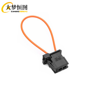 Adaptador de bucle de fibra óptica hembra de color naranja para Mercedes Benz, Audi, Volkswagen, Porsche - Product Image 1