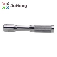 5.5 "Long Tilt Lock Grand Alésage Air Mandrin Extrémité Fermée Tige En Laiton 1/4" NPT Pneu Gonflage Air Mandrin Vélo Pneu Réparation Outil