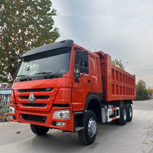 CAMION À BENNE BASCULANTE SINOTRUK HOWO 6X4 371HP <span class=keywords><strong>2022</strong></span> AN - Product Image 3