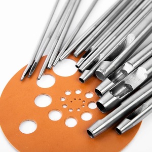 เครื่องมือเจาะหนัง LIVICREA หัวกลม ขนาด 1 มม. สำหรับเจาะรูหนัง - Product Image 1