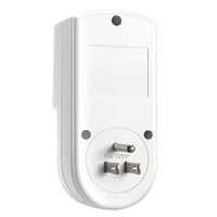 JIUJI 3200W 15A Prise de protection pour climatiseur avec disjoncteur de surtension et protection contre les surtensions et les surintensités