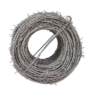 Alambre de Púas Eléctrico de PVC Barato de 100m, Diferentes Tipos para Protección - Product Image 1