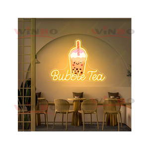 Winbo <span class=keywords><strong>Bubble</strong></span> <span class=keywords><strong>Tea</strong></span> <span class=keywords><strong>Les</strong></span> Enseigne Néon Enseigne Lumineuse Personnalisée Logo Led Signalisation <span class=keywords><strong>Bubble</strong></span> <span class=keywords><strong>Tea</strong></span> Enseigne Néon - Product Image 3