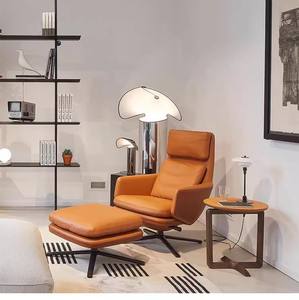 Italie designer créatif <span class=keywords><strong>lampe</strong></span> de table lampadaire en acier inoxydable minimaliste designer modèle chambre chapeau lampadaire - Product Image 5