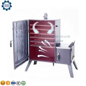 Electric meat smoker oven / cold fish smoke machine for sale