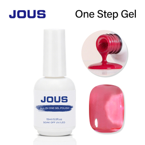 Set de Esmalte de Uñas en Gel de 15ml de Marca Privada, Alta Calidad, Larga Duración, Esmalte de Uñas en Gel UV de 1 Paso - Product Image 1