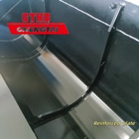 Excavator Silinder Tunggal/Ganda 5-6 Ton dengan Bucket Grading Tilting Bersertifikasi CTHB CE, Material Q345B/NM400