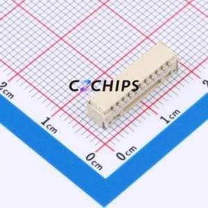 ZX-GH1.25-11PWT Wire-to-Board Pin Header SMD,P=1.25mm,Horizontal Mount Connector 1x11P 1.25mm Horizontal Mount GH - Product Image 2