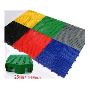 Carreaux de sol à emboîtement pour garage Tapis de sol pour salle de lavage automobile - Product Image 1