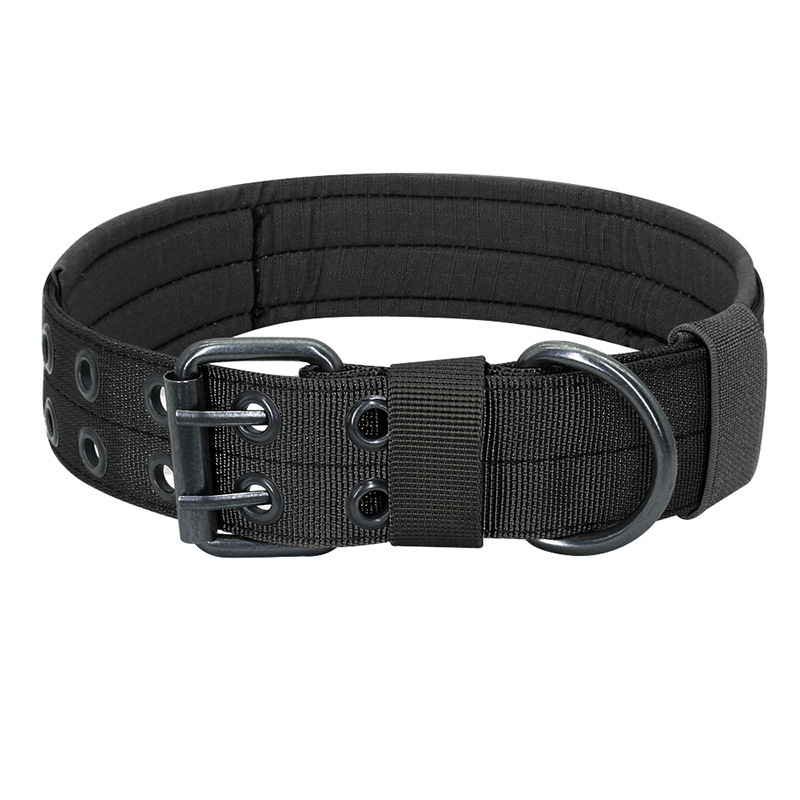 Black-collar with holes