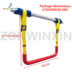 توريد مصنع ZONWINXIN معدات الجمباز قضبان التدريب الجمباز شريط تربيز قابل للتعديل - Product Image 2