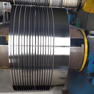 Лента из нержавеющей стали <span class=keywords><strong>SUS</strong></span> 304 серии 300, поверхность 2B, высокоточная резка - Product Image 1