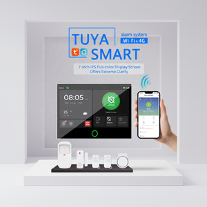 Nuevo Sistema de <span class=keywords><strong>Alarma</strong></span> Antirrobo 4G+WIFI de Doble Red Tuya 433mhz para Seguridad del Hogar y Protección Contra Intrusos, Llegada en 2026 - Product Image 1