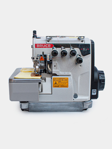 Machine à <span class=keywords><strong>coudre</strong></span> <span class=keywords><strong>surjeteuse</strong></span> Bruce X3 : Précision et efficacité avancées à un prix abordable - Product Image 1