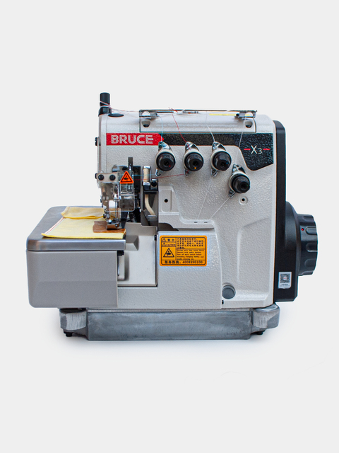 Bruce X3 Overlock Sewing Machine Advanced Precision & Efficiency at an Affordable Price