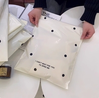 Sacs d'expédition personnalisés sur mesure pour vêtements avec étiquettes d'emballage, taille, couleur et logo