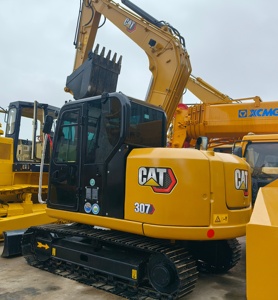 Good condition second <b>hand</b> 7 Ton Crawler Digger Used CAT307 Excavator Caterpillar 307 306 308 excavator for sale - Product Image 6