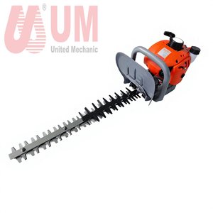 Taille-<span class=keywords><strong>haie</strong></span> UM 34F avec moteur puissant, outil <span class=keywords><strong>de</strong></span> jardinage orange et gris, machine à tondre les broussailles - Product Image 1