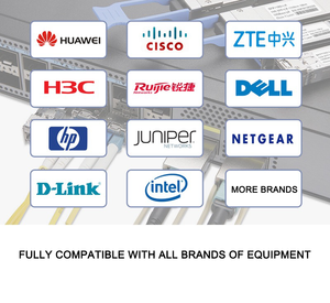 CFTX SFP-10G-SR 10G משדר אופטי רב-מצבי 850nm 300m עבור Juniper 5G POE תואם SFP+ - Product Image 5