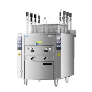 Cuiseur à pâtes automatique de qualité supérieure à levage automatique pour une utilisation en heures de pointe dans les restaurants très fréquentés - Product Image 2