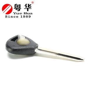 Llave en blanco para motocicleta <span class=keywords><strong>de</strong></span> aleación <span class=keywords><strong>de</strong></span> zinc OEM para Yamaha V-Star 650/XV1900/XVS650, hoja sin cortar con ranura izquierda, acabado plateado anticorrosión - Product Image 5