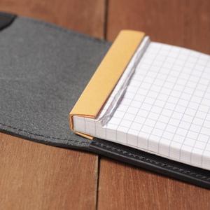 Copertina per Blocco Note in Pelle PU con Logo Personalizzato, Portatile, per <span class=keywords><strong>Appunti</strong></span> Quotidiani e Diari di Viaggio - Product Image 3